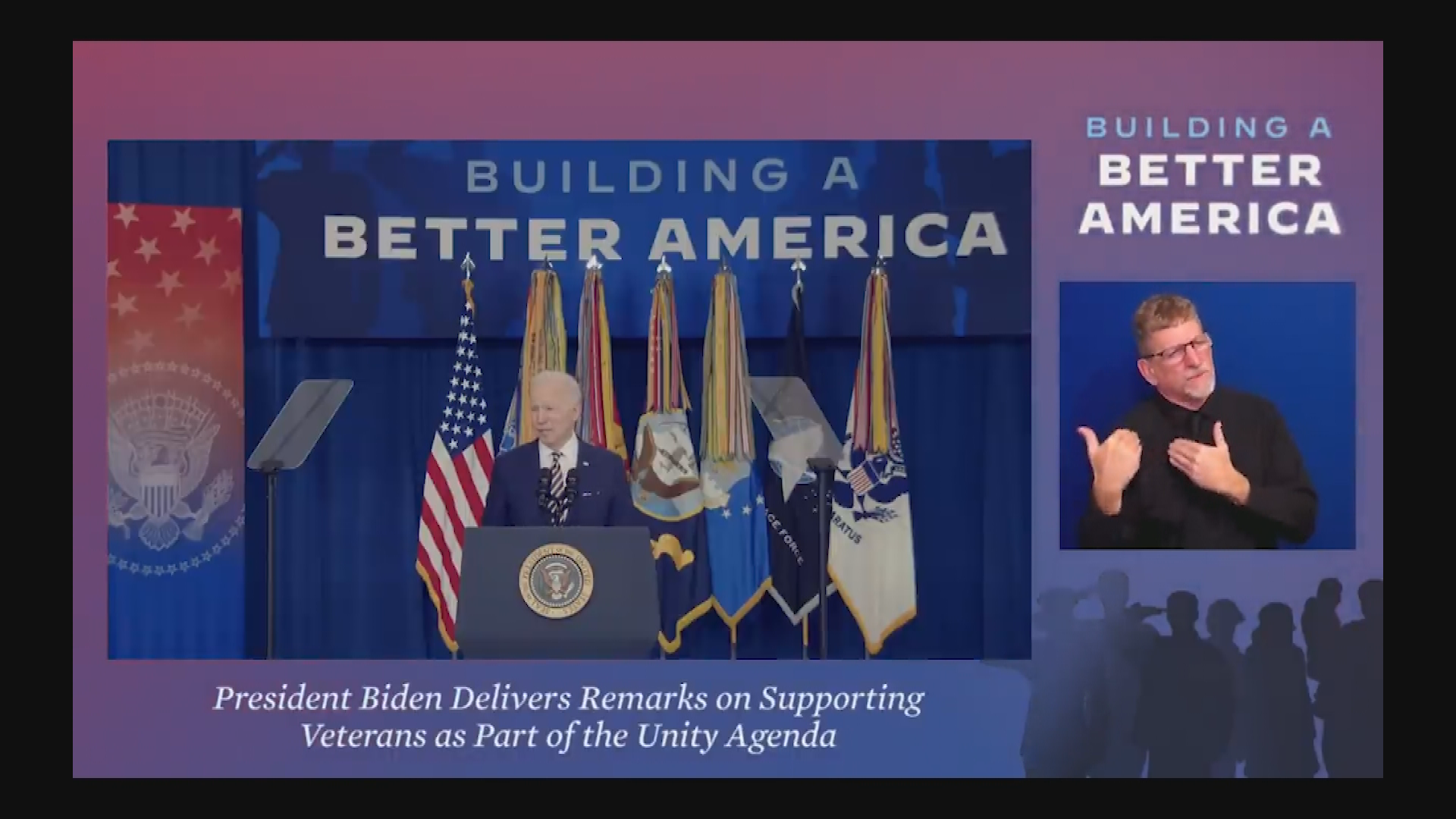 Thumbnail image for President on Supporting Veterans