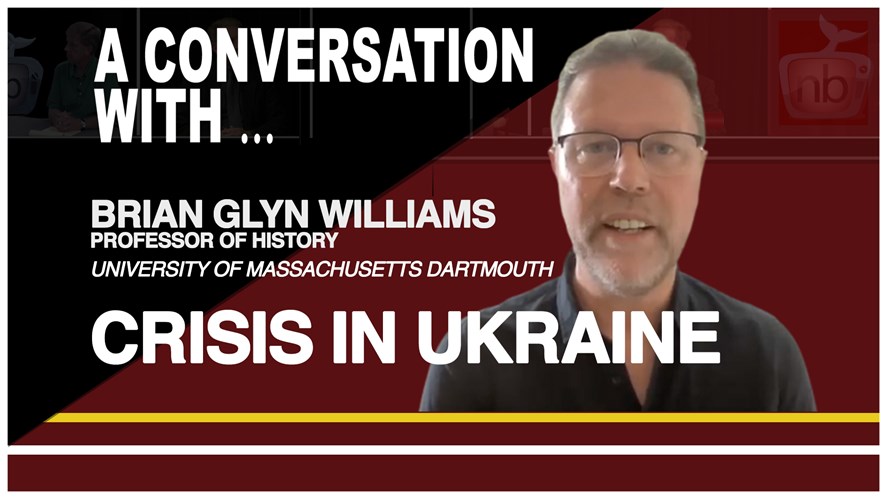 Thumbnail image for A Conversation With... Brian Glyn Williams about Ukraine