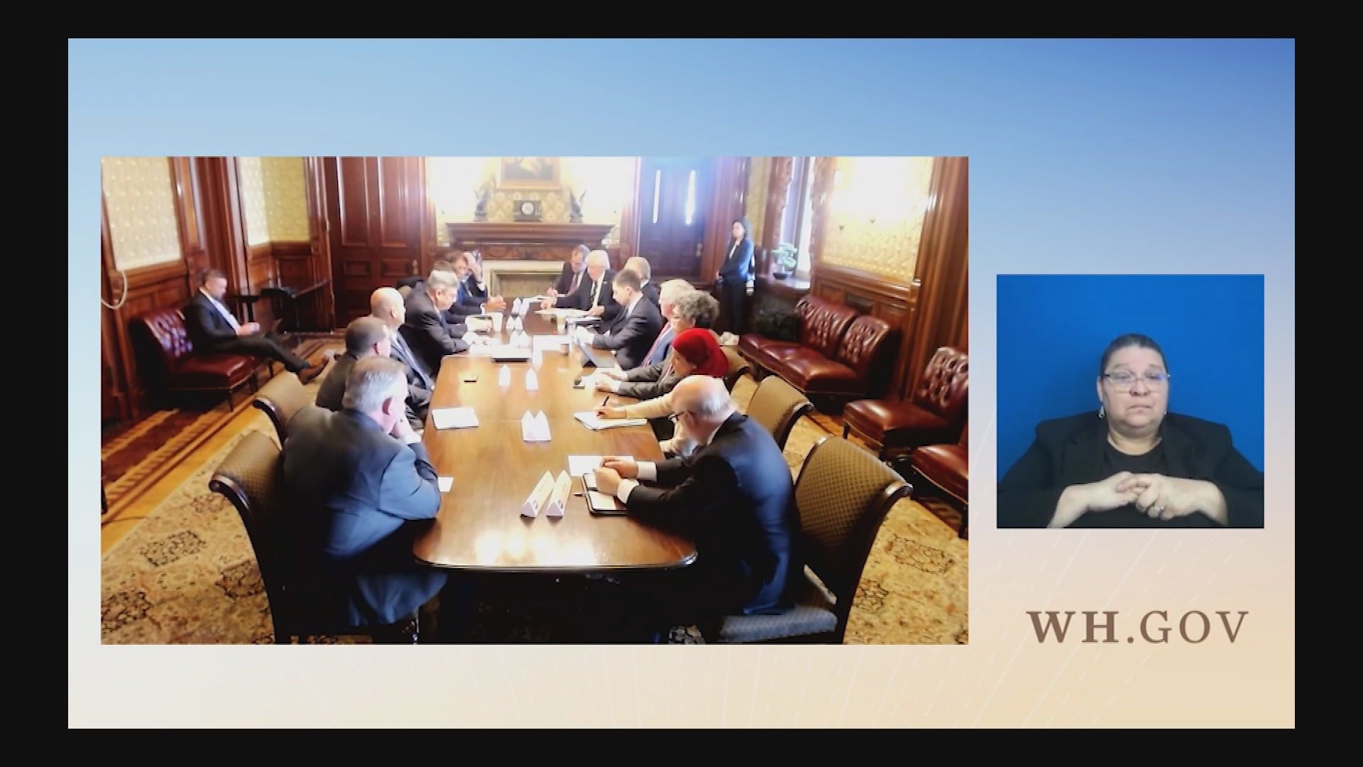 Thumbnail image for White House: Supply Chain Update
