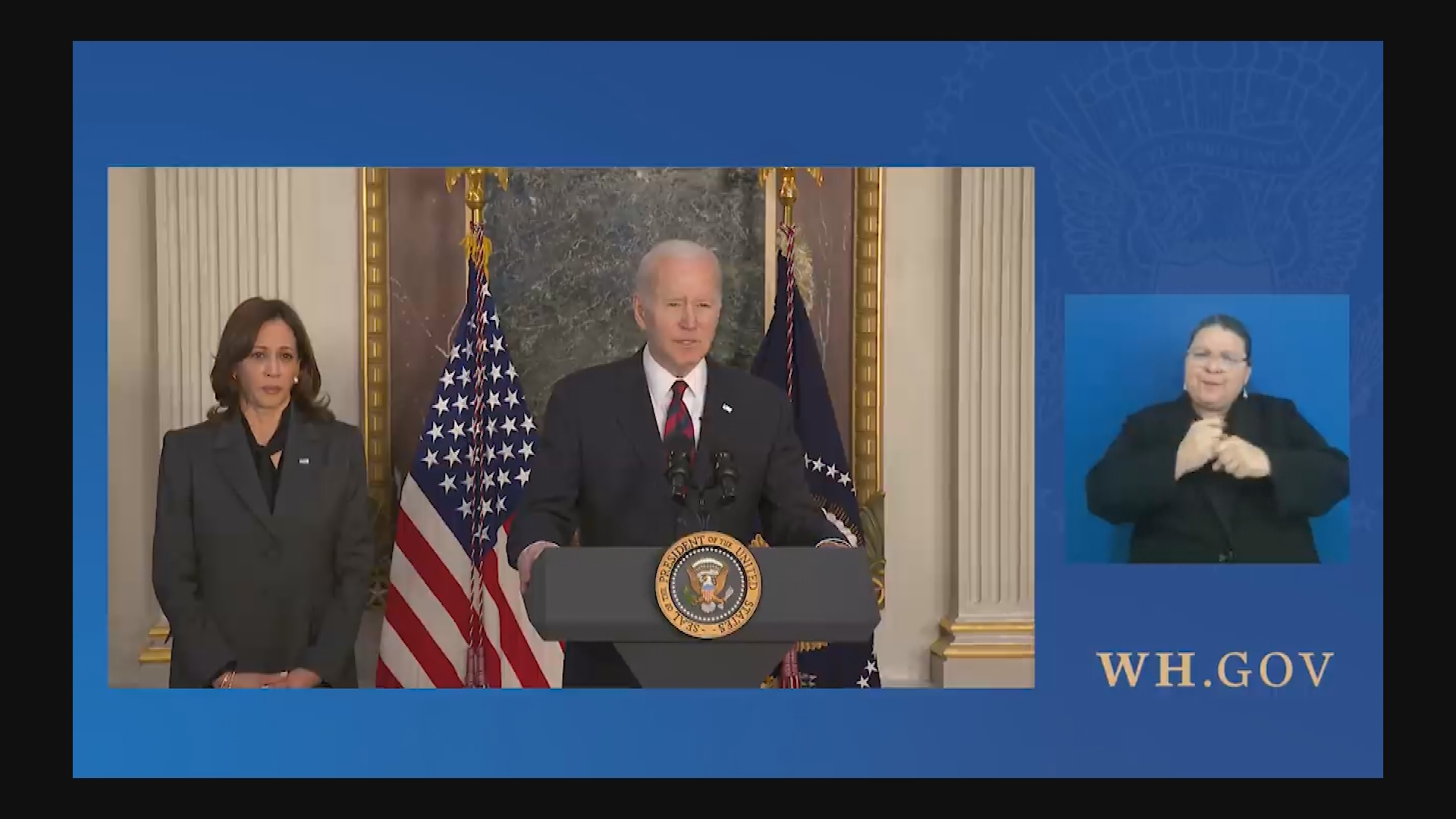Thumbnail image for President Signs Appropriations Act
