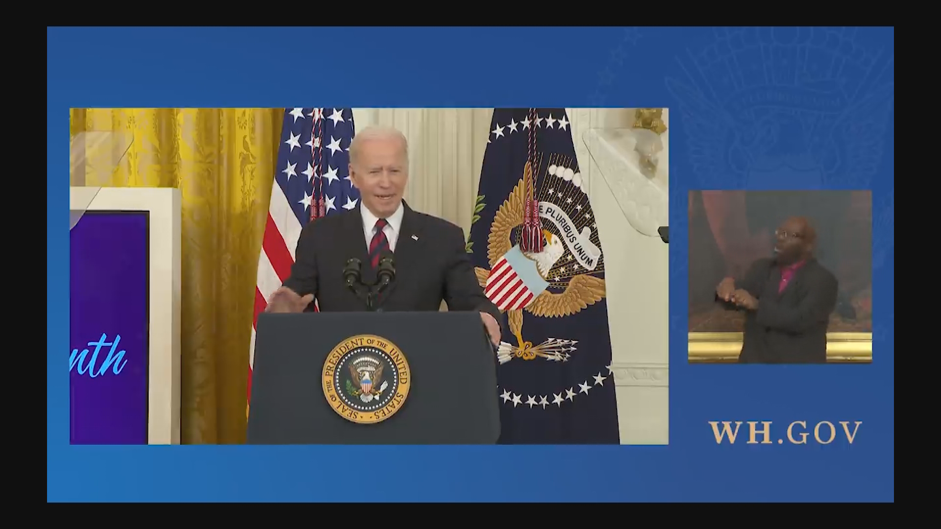 Thumbnail image for White House Women's History Month Event
