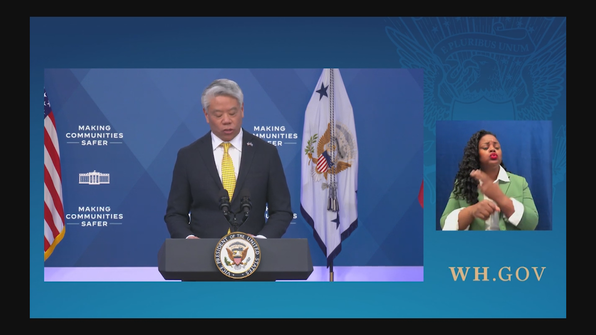 Thumbnail image for VP Harris on Making Communities Safer