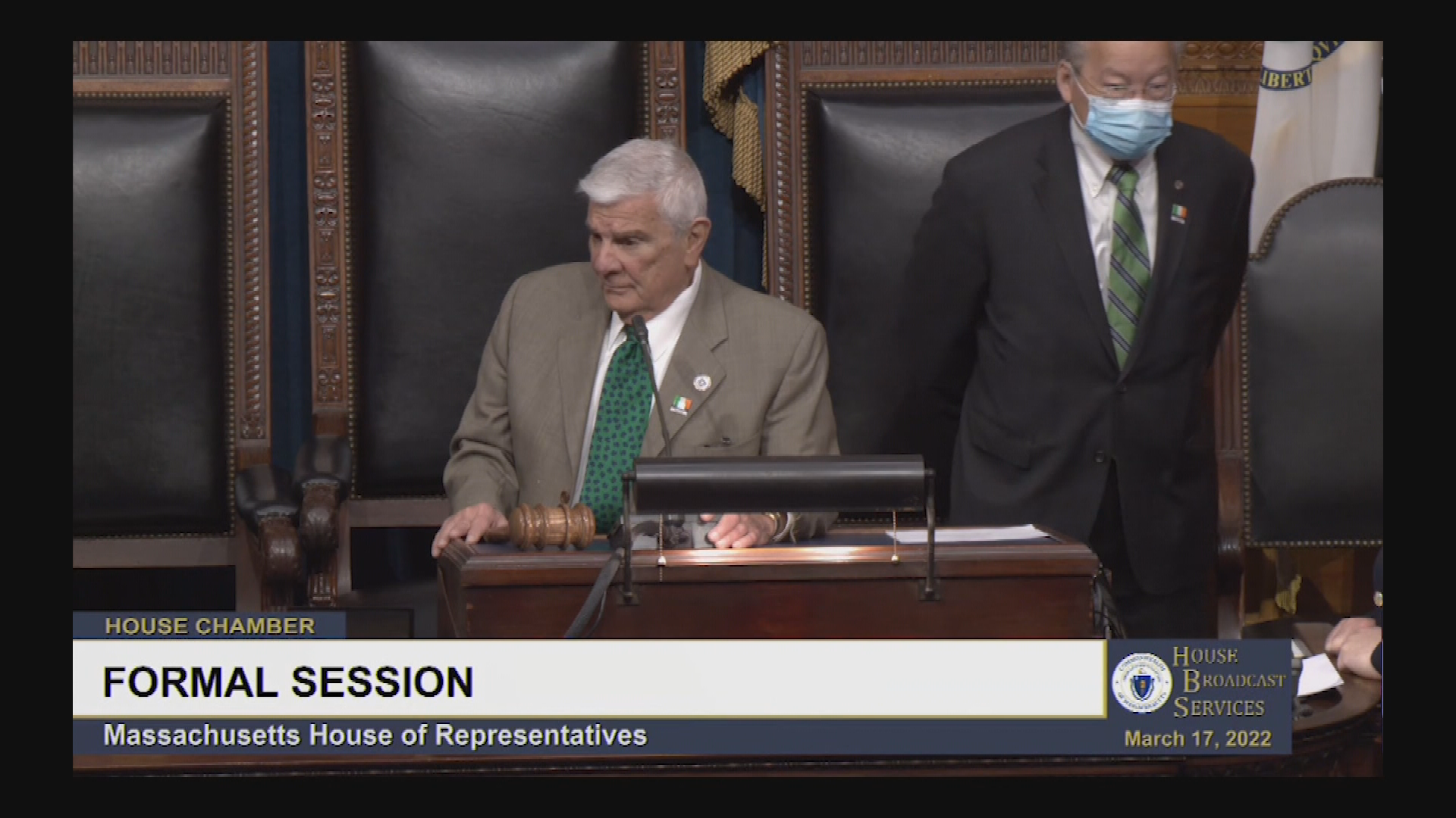 Thumbnail image for MA House of Representatives, March 14-17