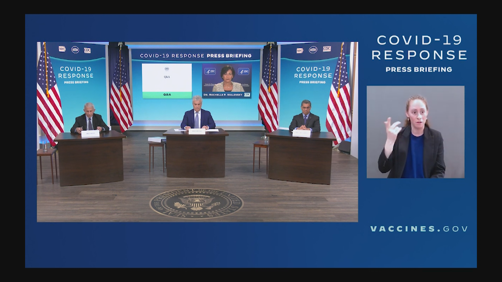 Thumbnail image for White House COVID Update, March 23