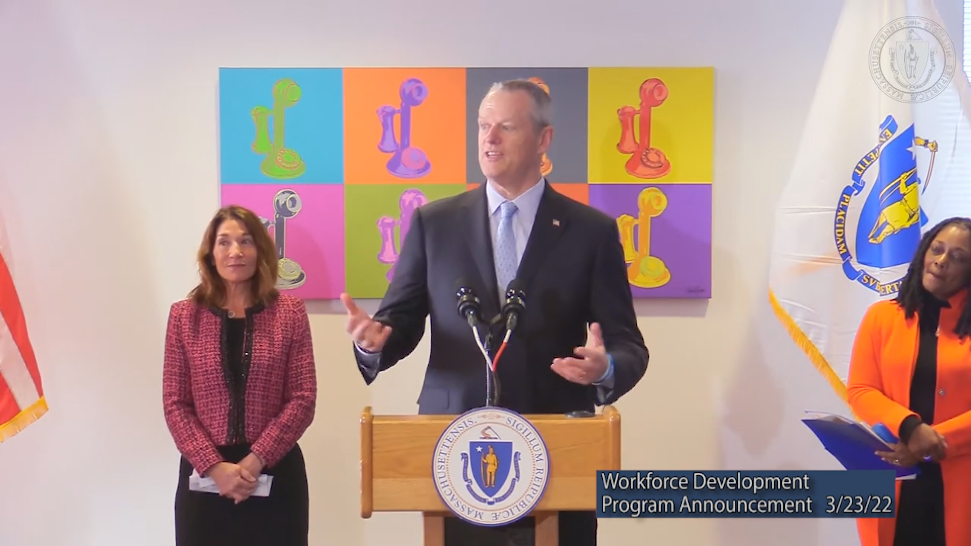 Thumbnail image for Governor's Workforce Development Announcement