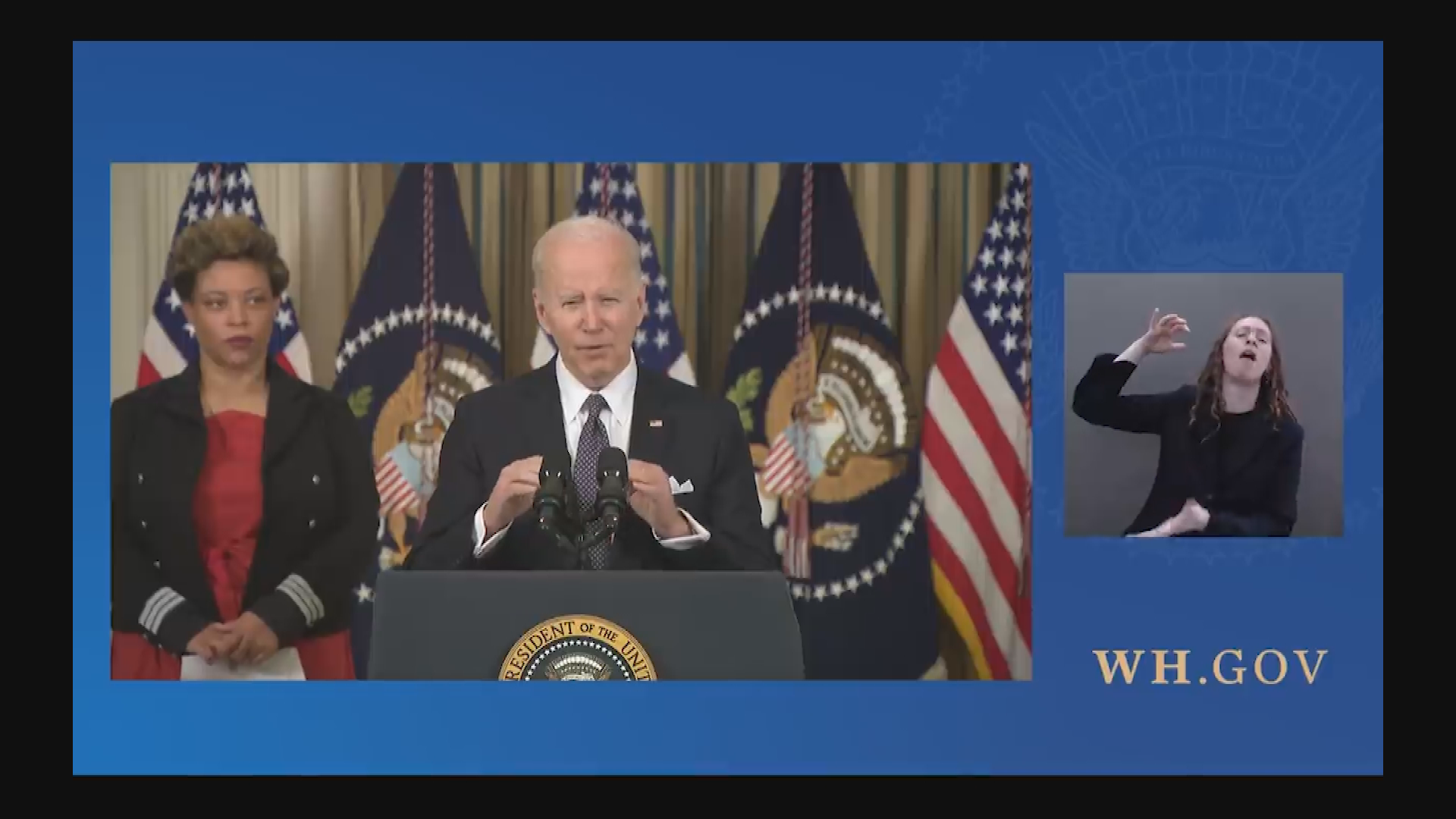 Thumbnail image for President Biden Announces his FY23 Budget