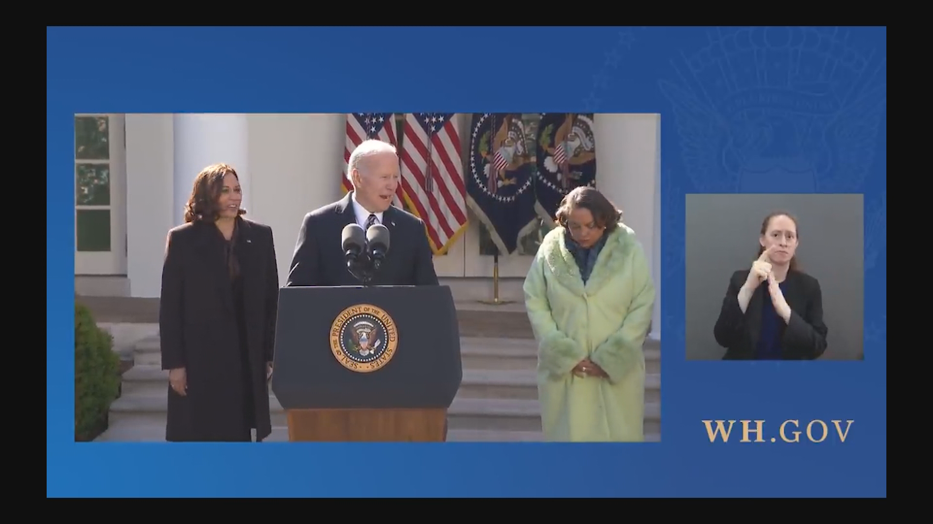 Thumbnail image for President Signs Law HR55