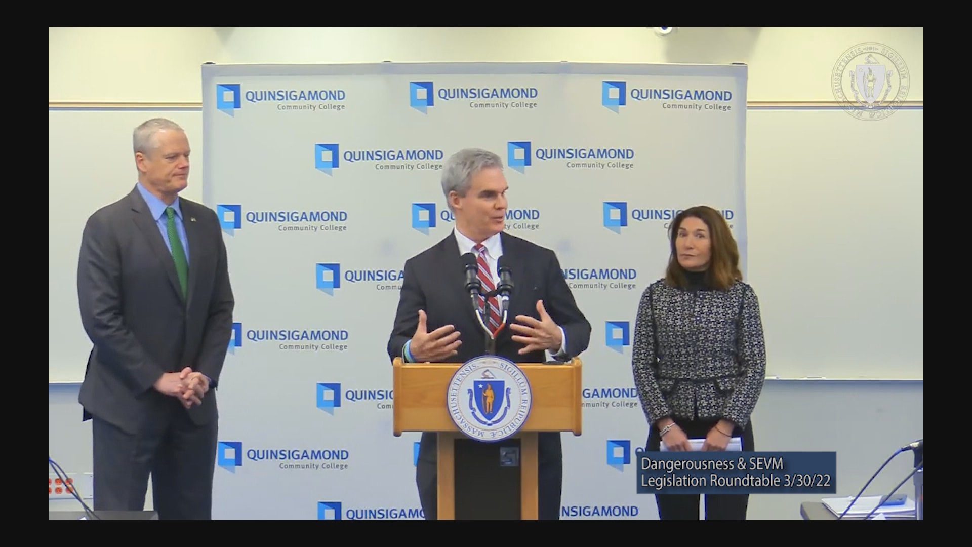 Thumbnail image for Governor Holds Dangerousness Roundtable