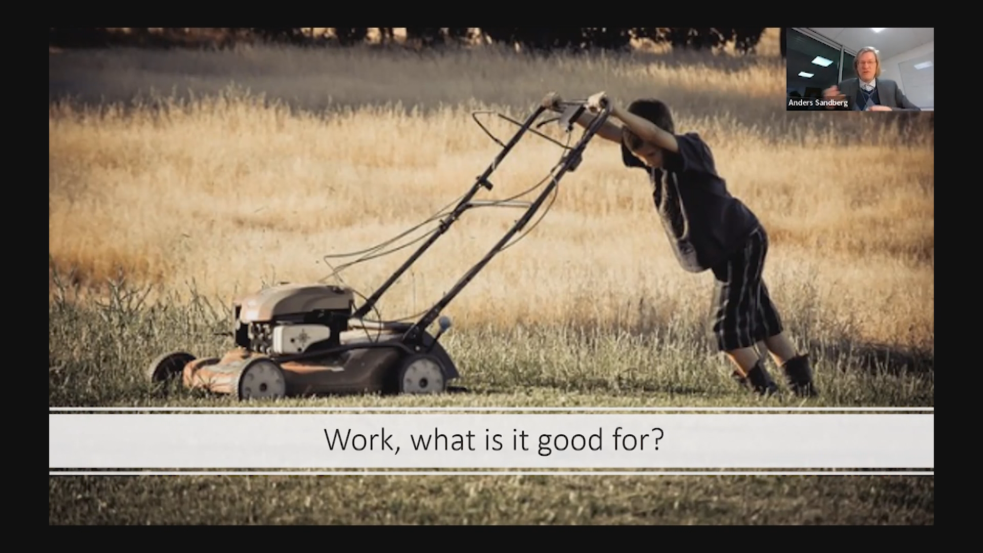 Thumbnail image for UMB: Why Do We Work?