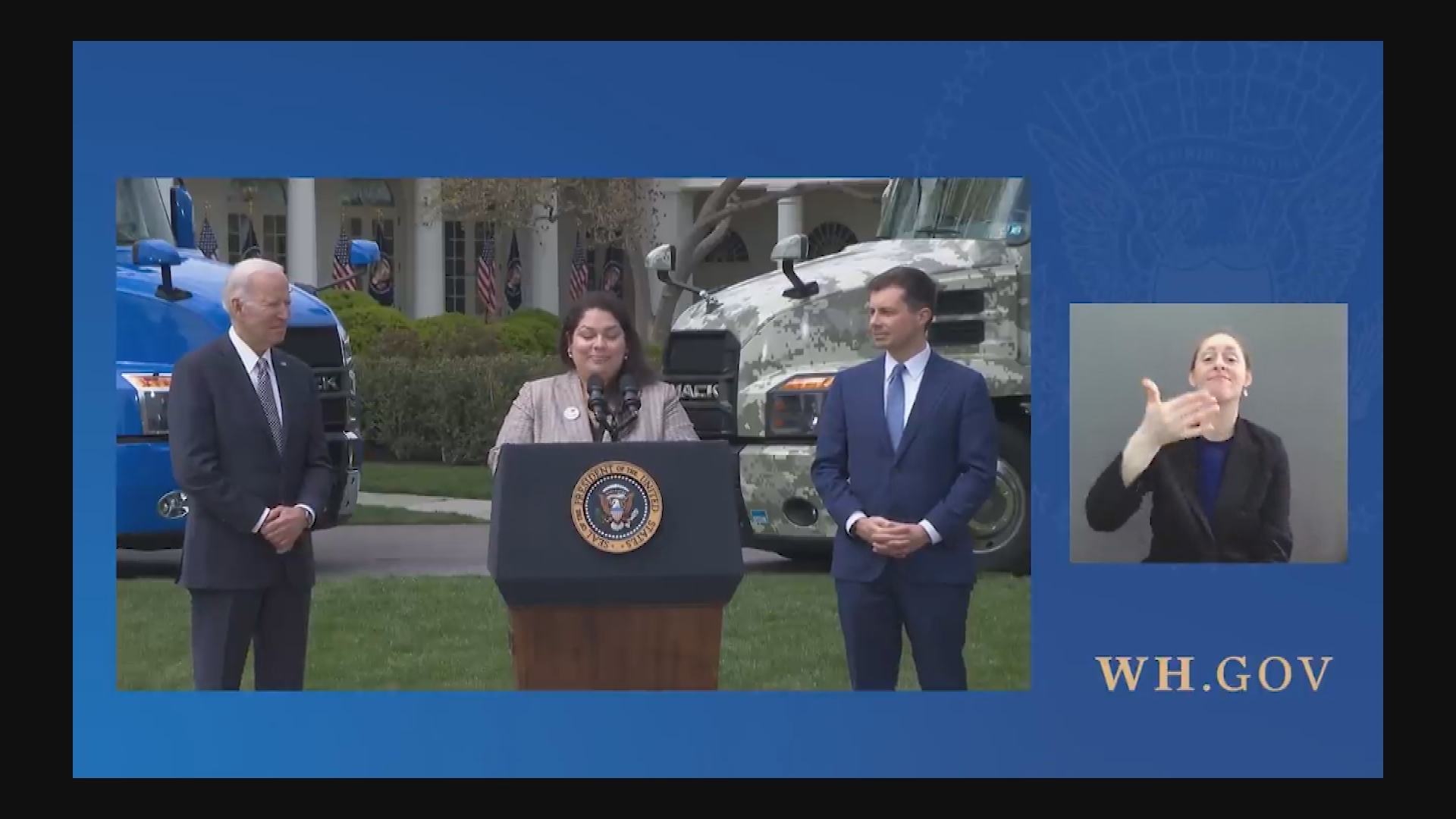 Thumbnail image for President Biden's Trucking Action Plan