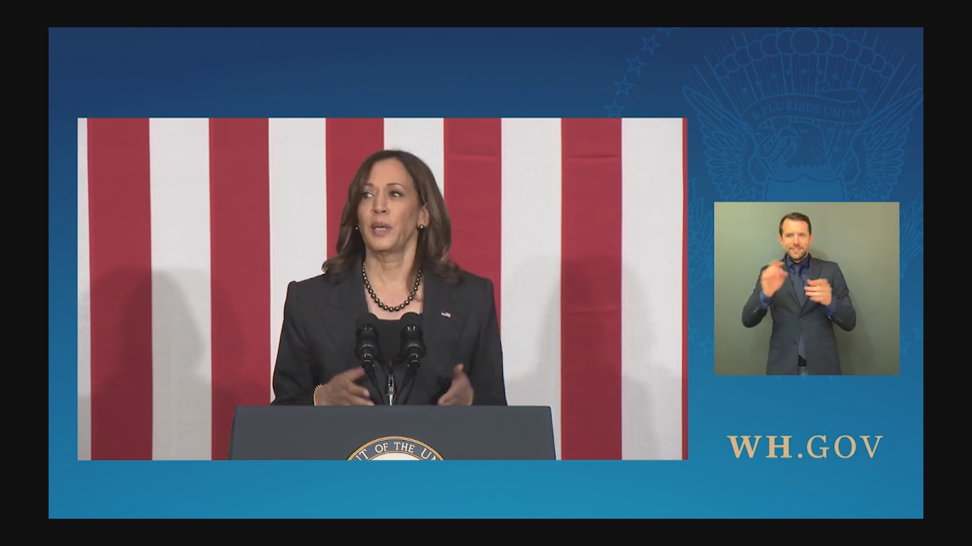 Thumbnail image for VP Harris on Community Lenders