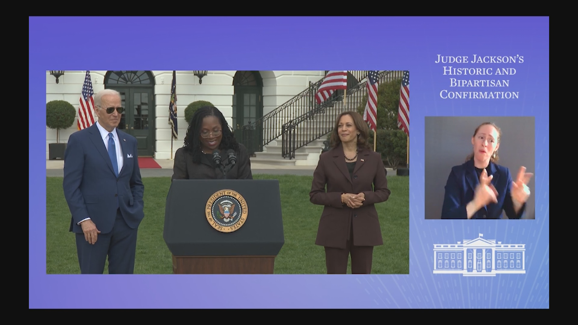 Thumbnail image for White House: Judge Jackson Confirmation