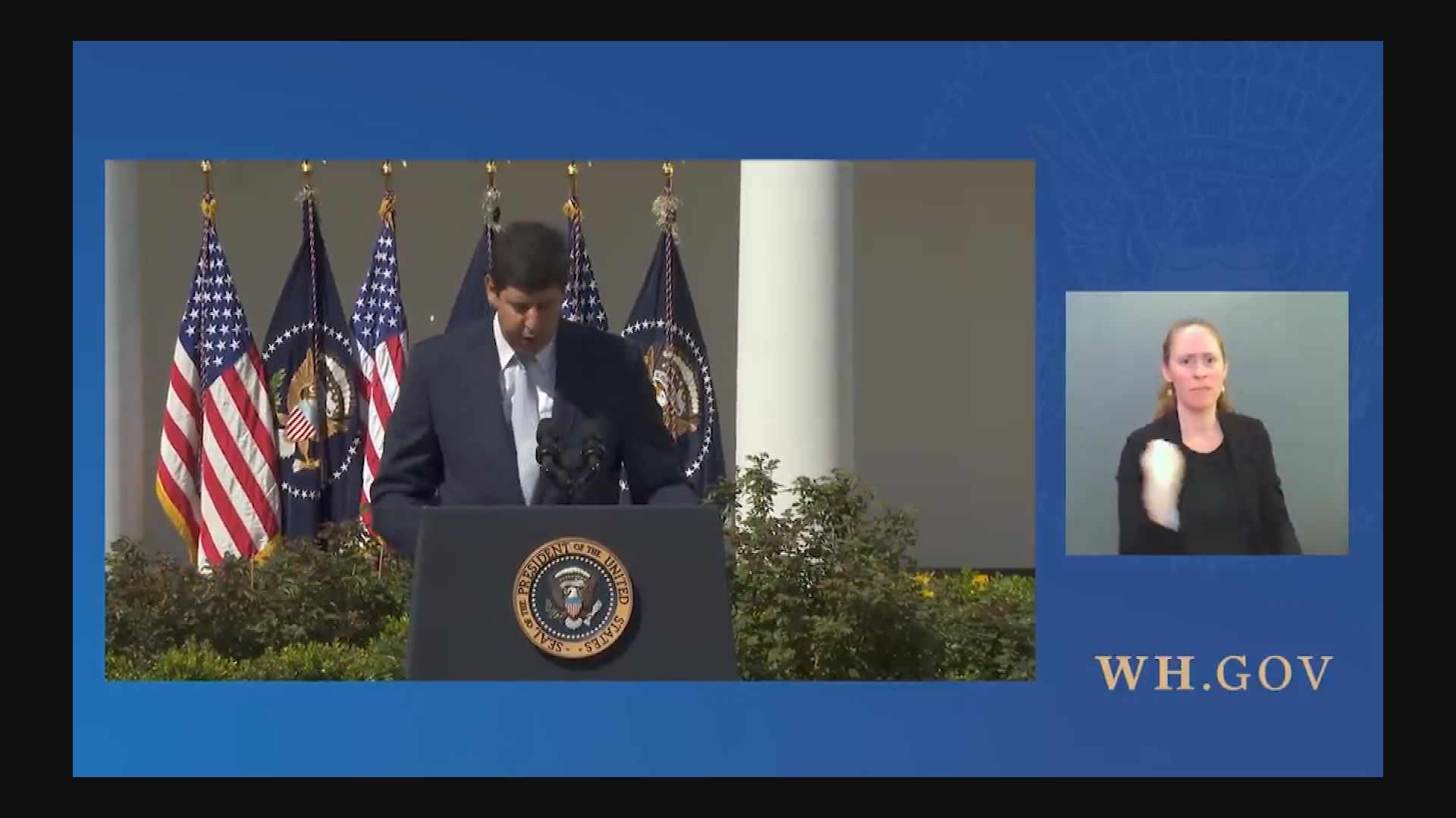Thumbnail image for President on the Fight Against Gun Crime
