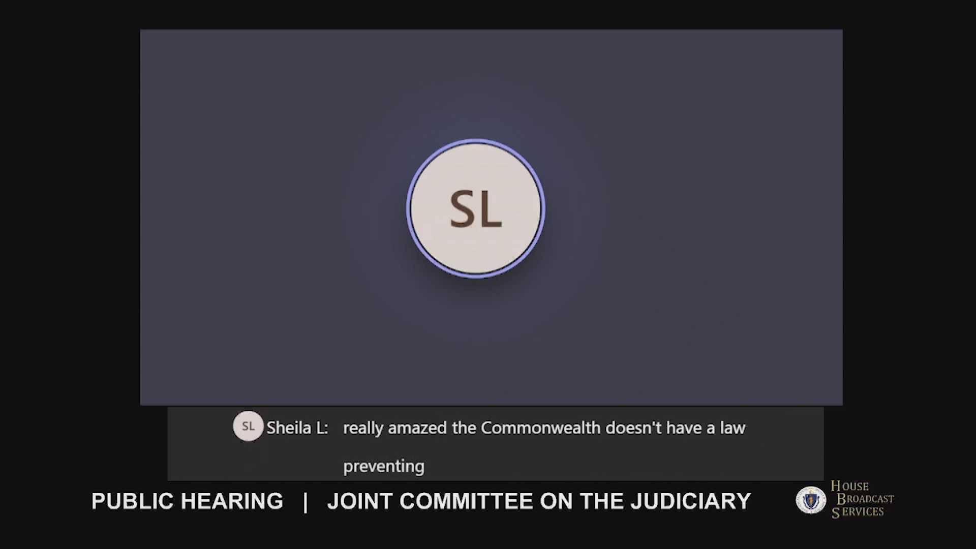 Thumbnail image for MA Committee on Judiciary, April 12
