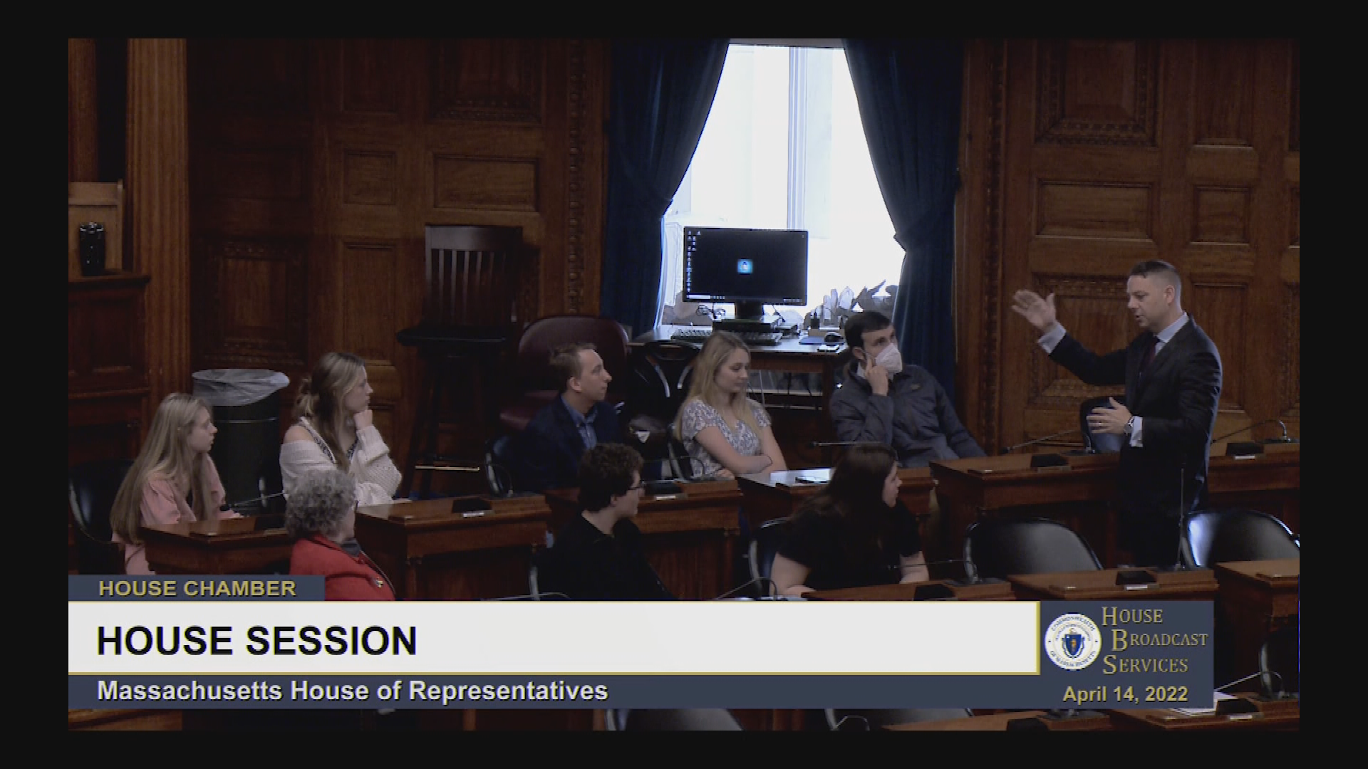 Thumbnail image for MA House of Representatives, April 7-14