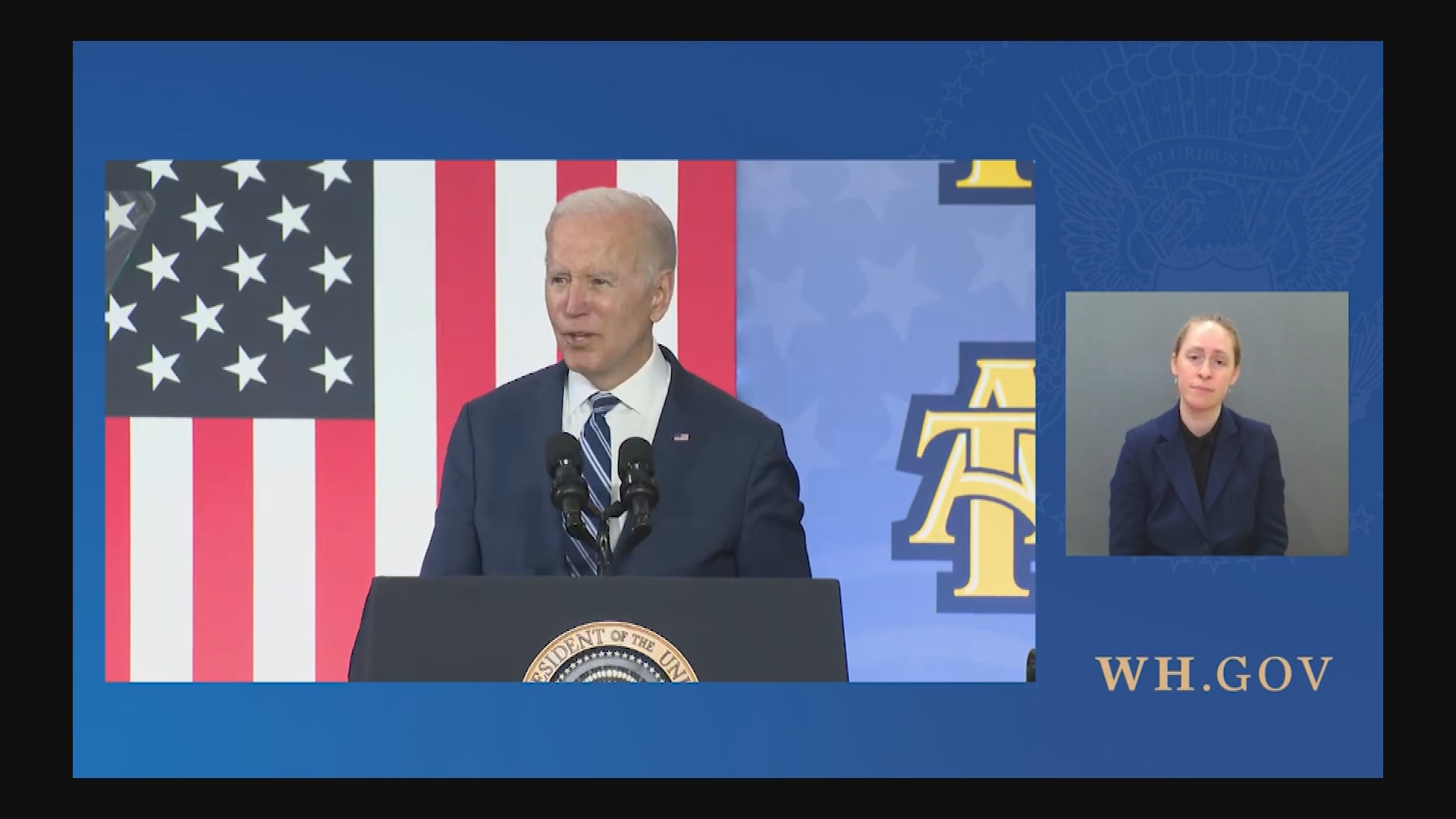 Thumbnail image for President on Building a Better America