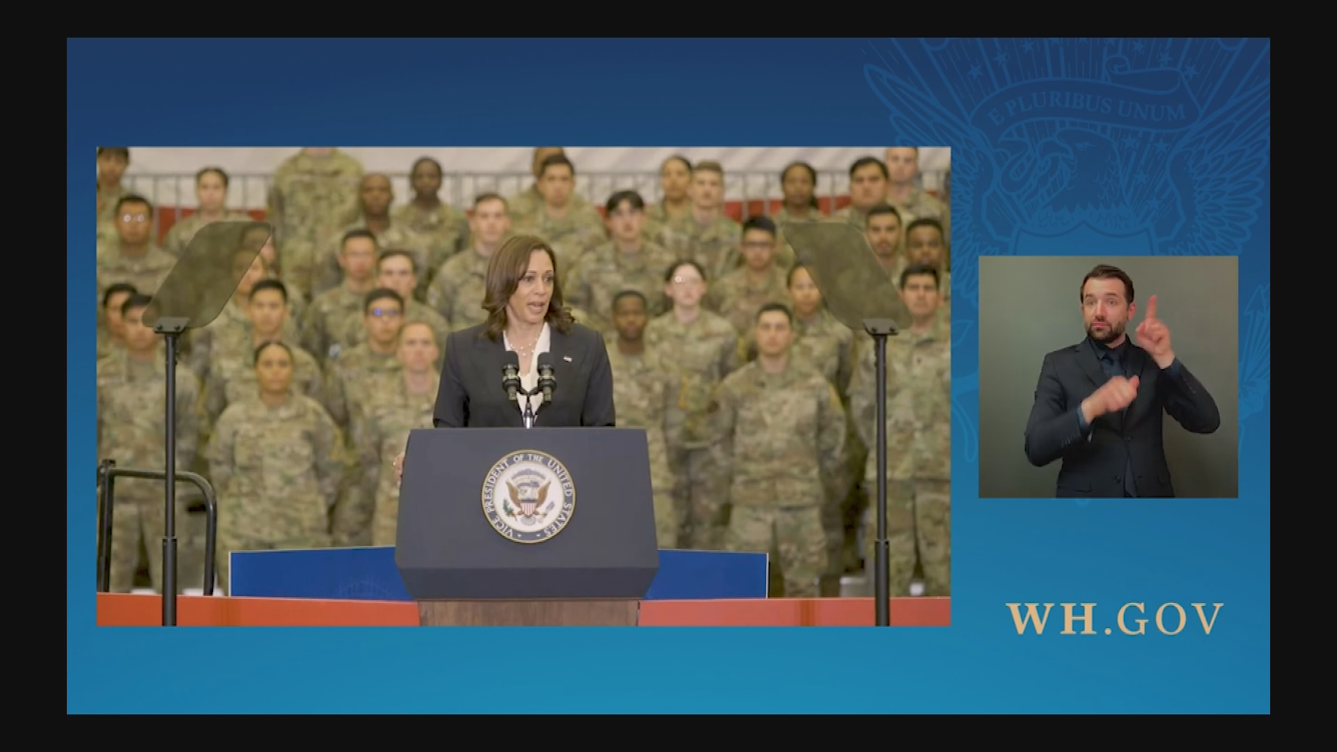 Thumbnail image for VP Harris on Establishing Norms for Space