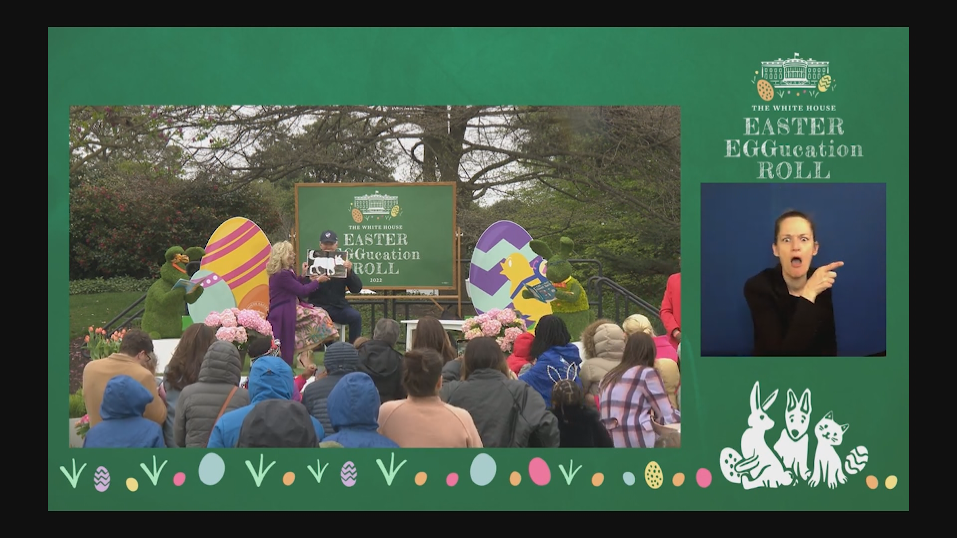 Thumbnail image for White House Easter Egg Roll 2022