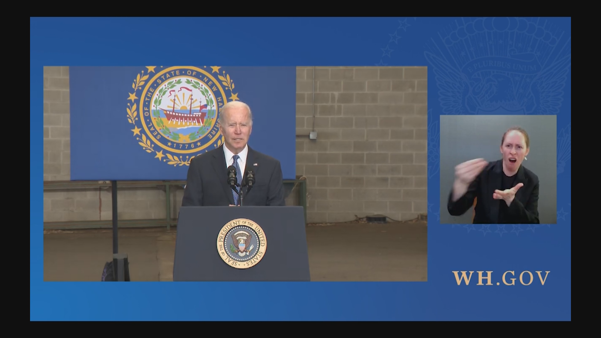 Thumbnail image for President Biden on Building a Better America