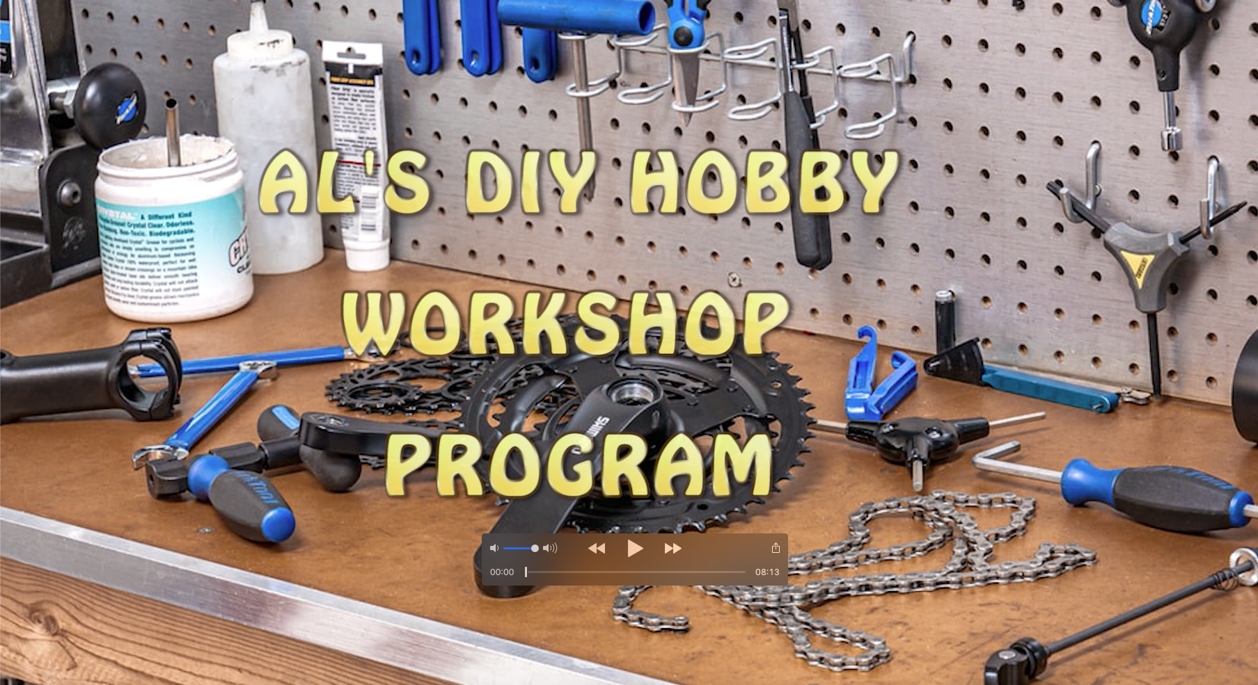 Thumbnail image for AL's DIY Workshop Program