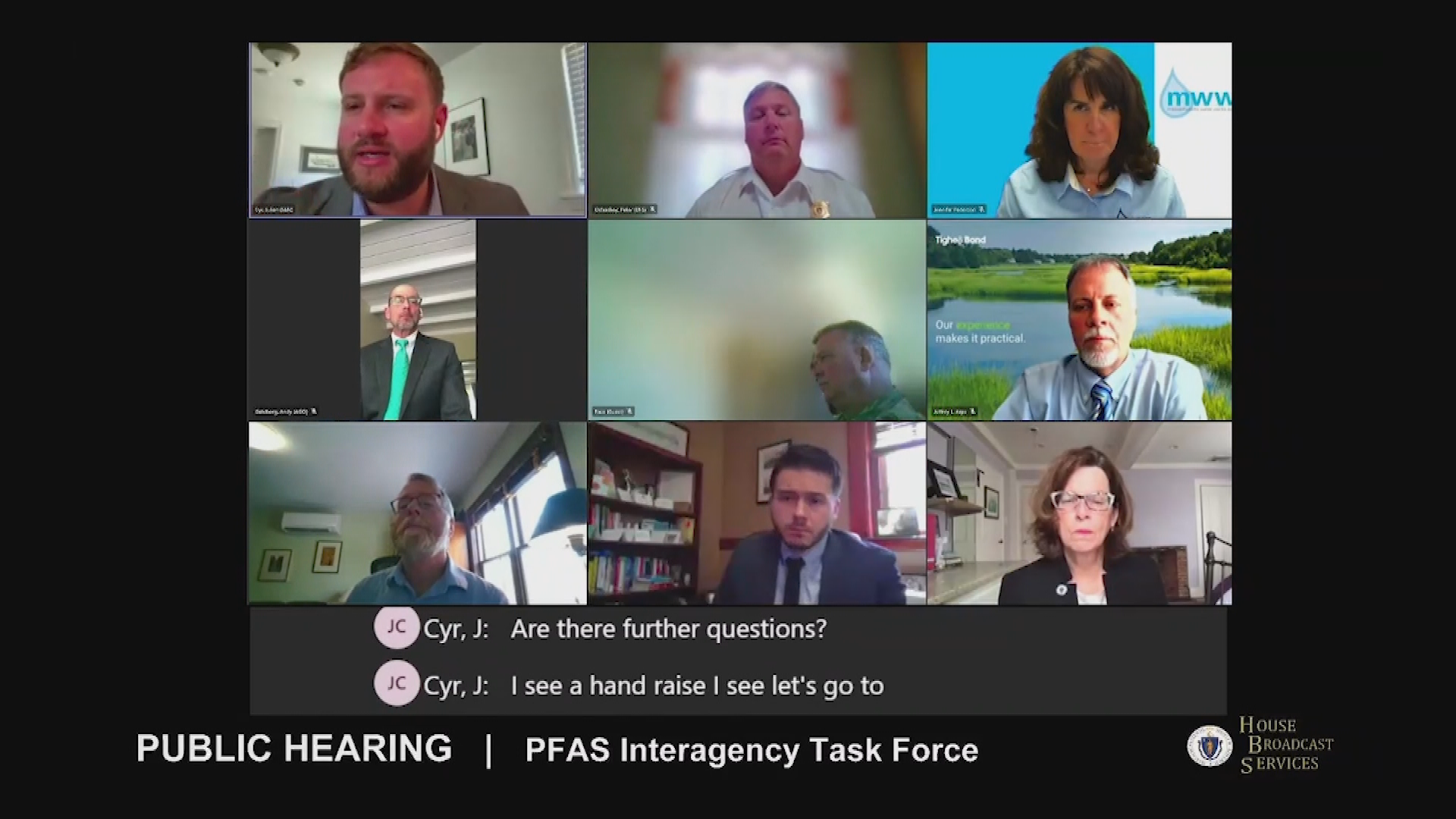 Thumbnail image for MA PFAS Taskforce, April 20