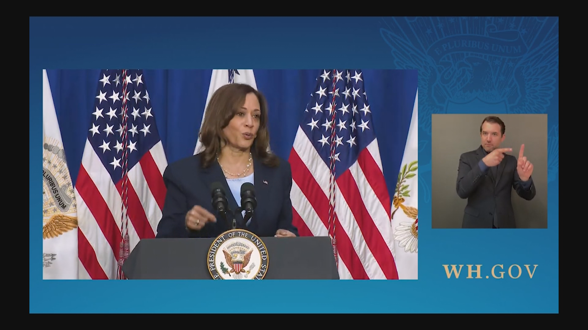 Thumbnail image for VP Harris on Maternal Health