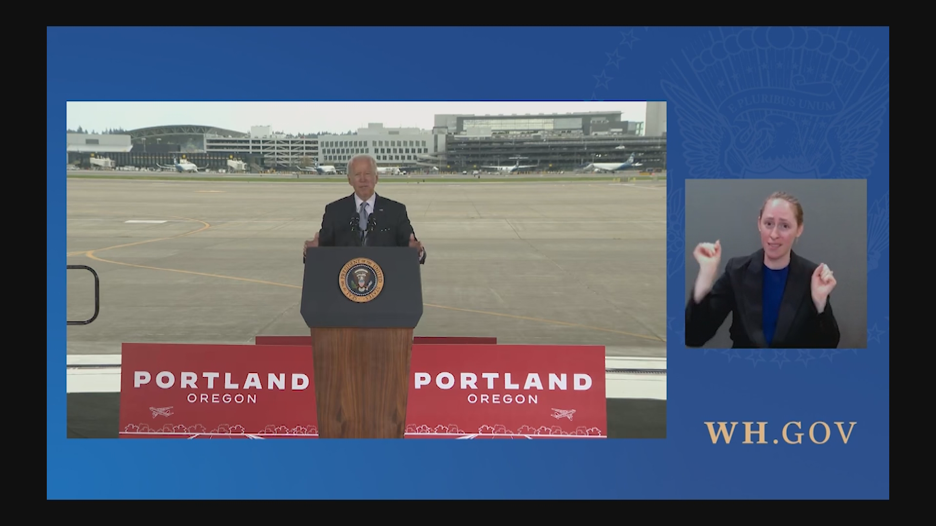 Thumbnail image for President Biden on Building a Better America, April 21