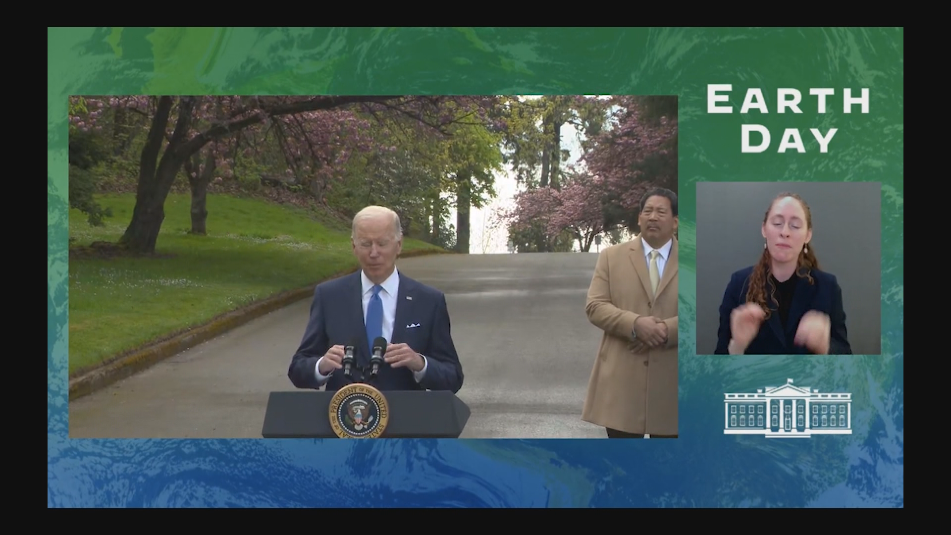 Thumbnail image for President Remarks on Earth Day