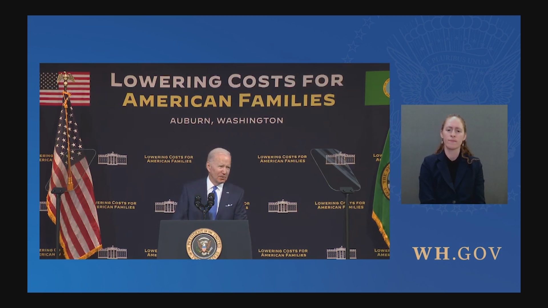 Thumbnail image for President on Lowering Costs for Families