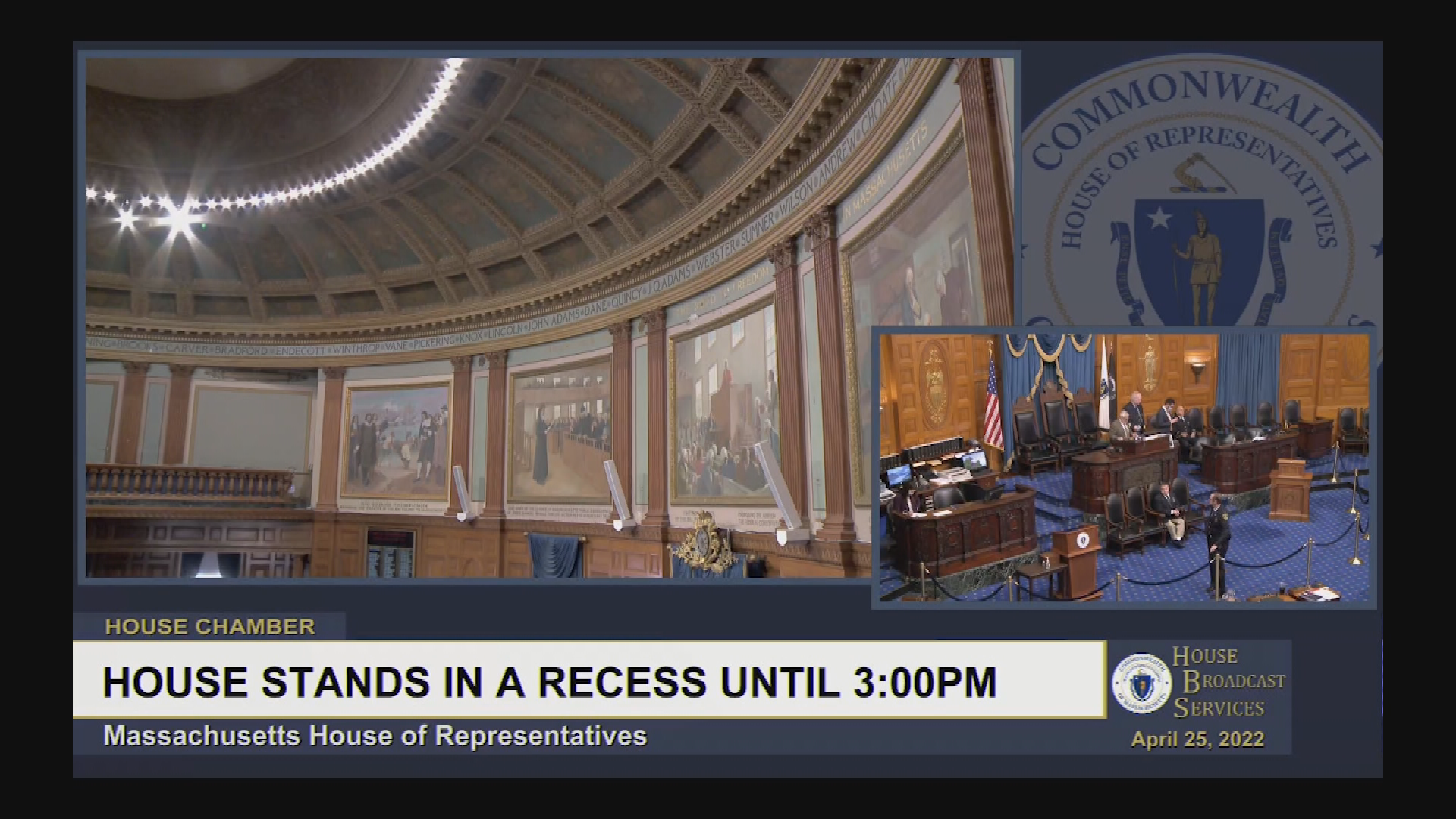Thumbnail image for House Budget Session, April 25