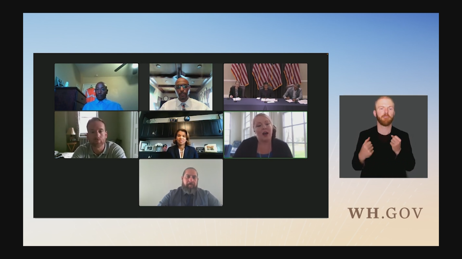 Thumbnail image for White House: Second Chance Month Roundtable