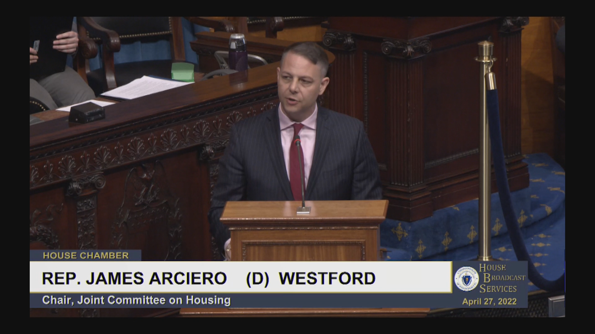 Thumbnail image for House Budget Session, April 27