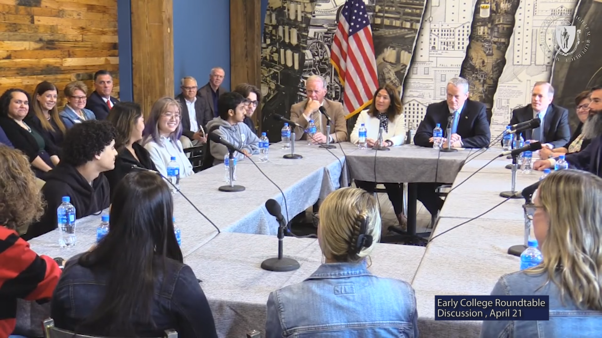 Thumbnail image for Governor's Early College Roundtable