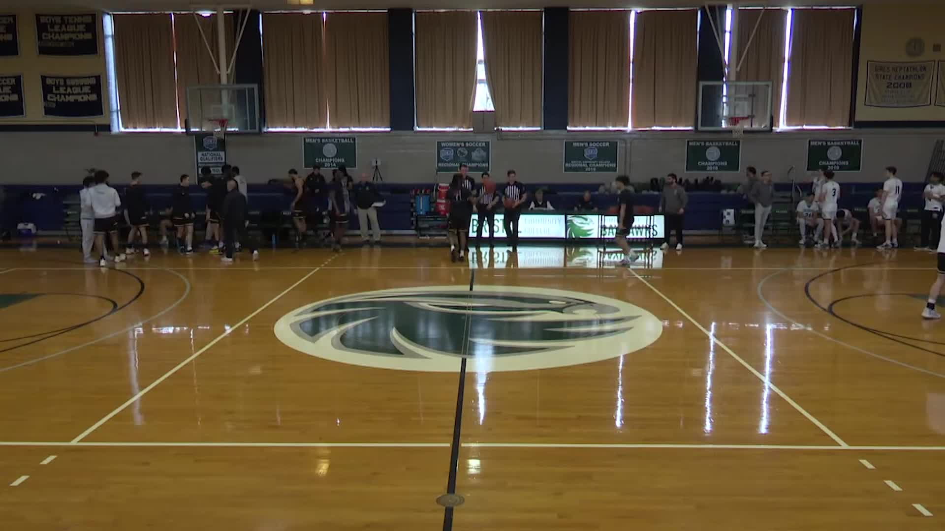 Thumbnail image for Men's Basketball: Bristol CC vs N. Essex