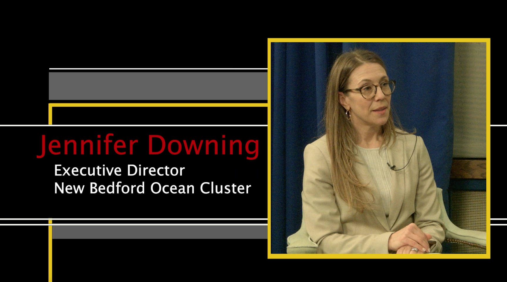 Thumbnail image for A Conversation With... Jennifer Downing of New Bedford Ocean Cluster