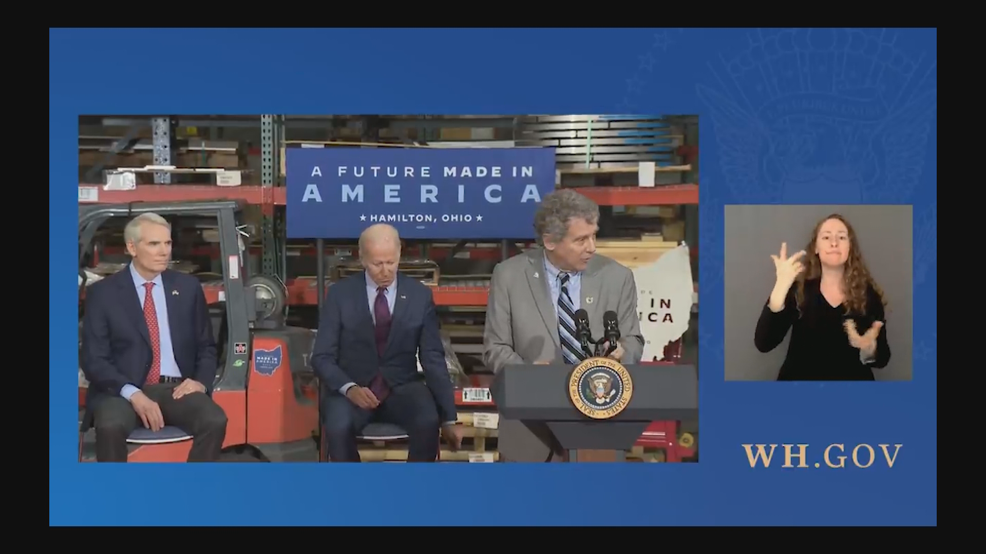 Thumbnail image for President Biden on Building a Better America