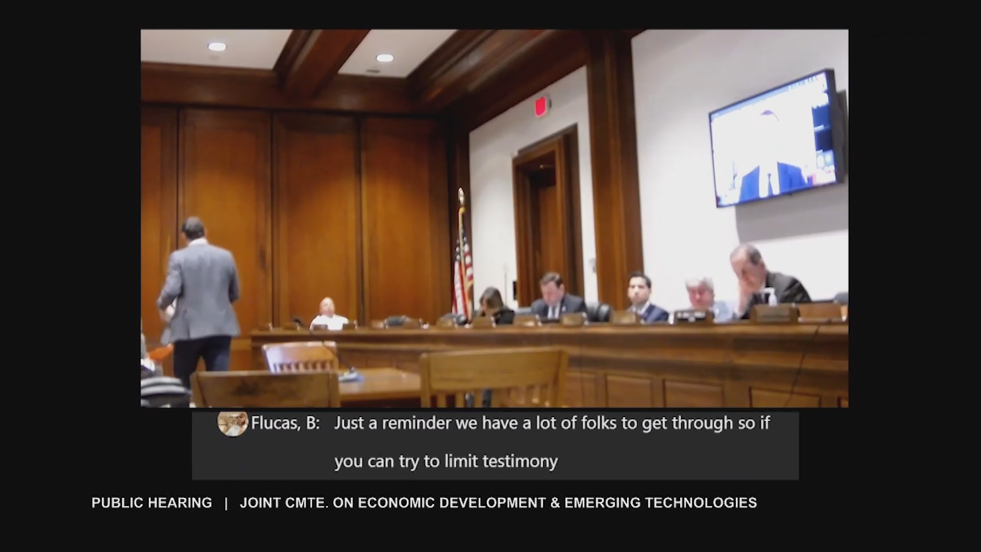 Thumbnail image for MA Committee on Economic Development, part 1