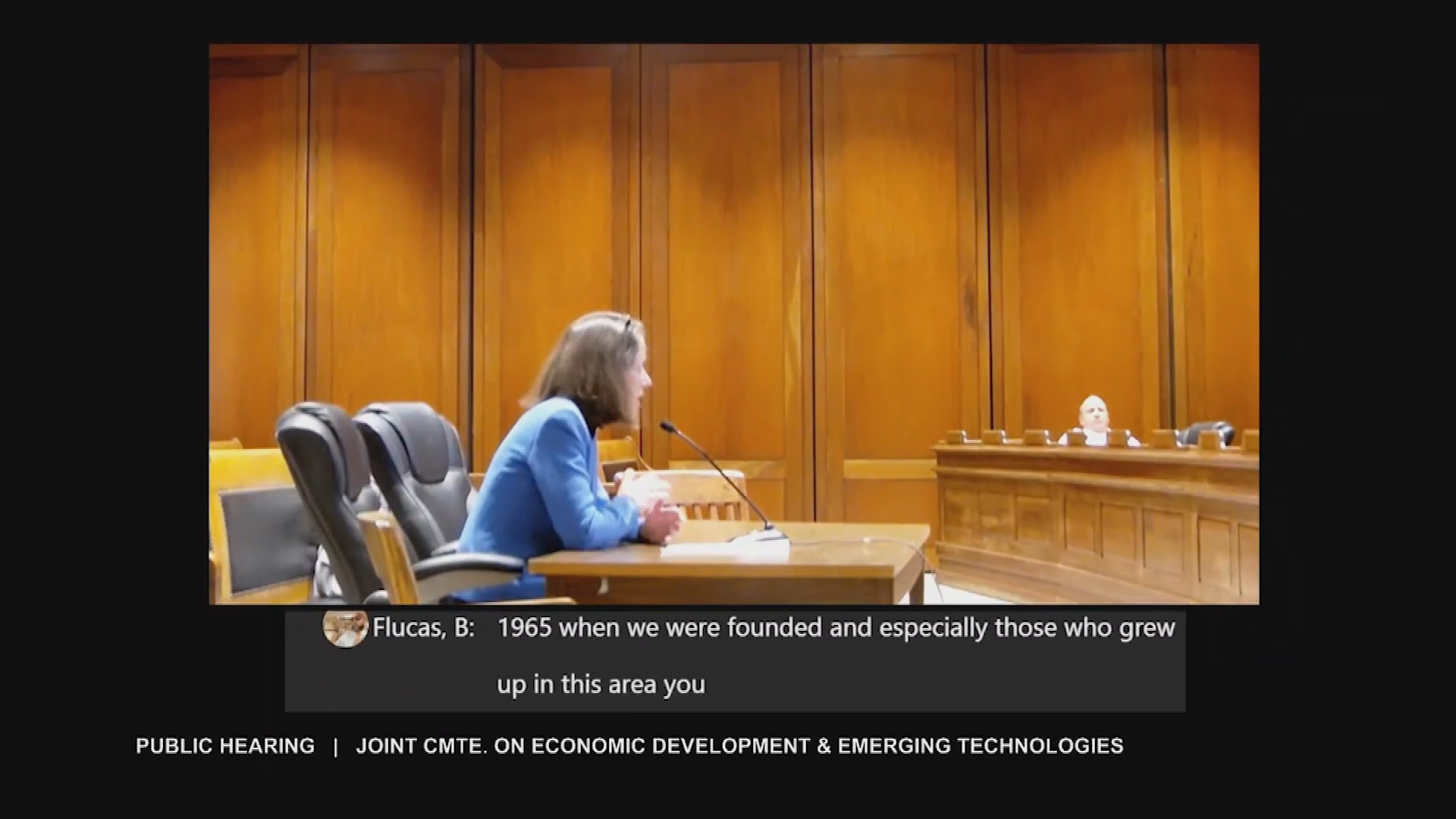 Thumbnail image for MA Committee on Economic Development, part 2