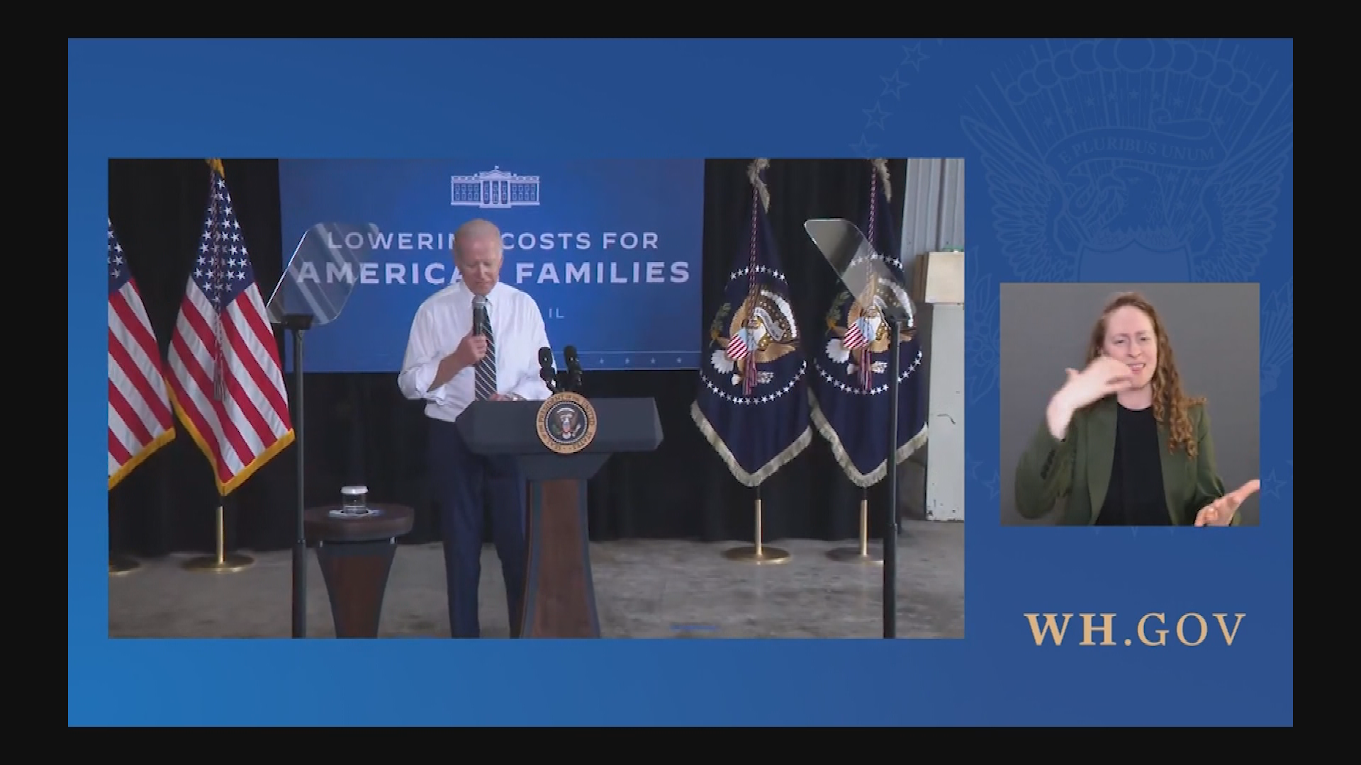 Thumbnail image for President on Supporting Farmers & Families