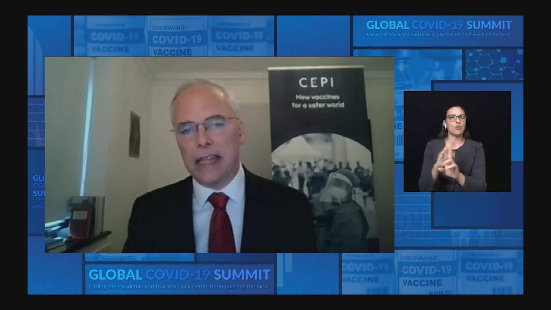 Thumbnail image for Global COVID-19 summit