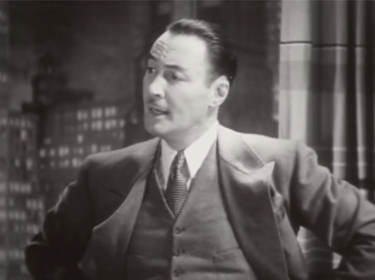 Classic Movie: The Shadow: International Crime