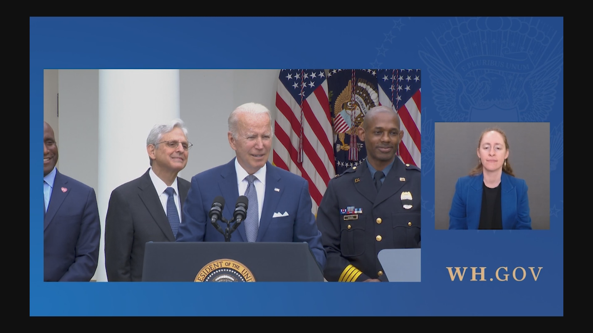 Thumbnail image for President Speaks on Public Safety