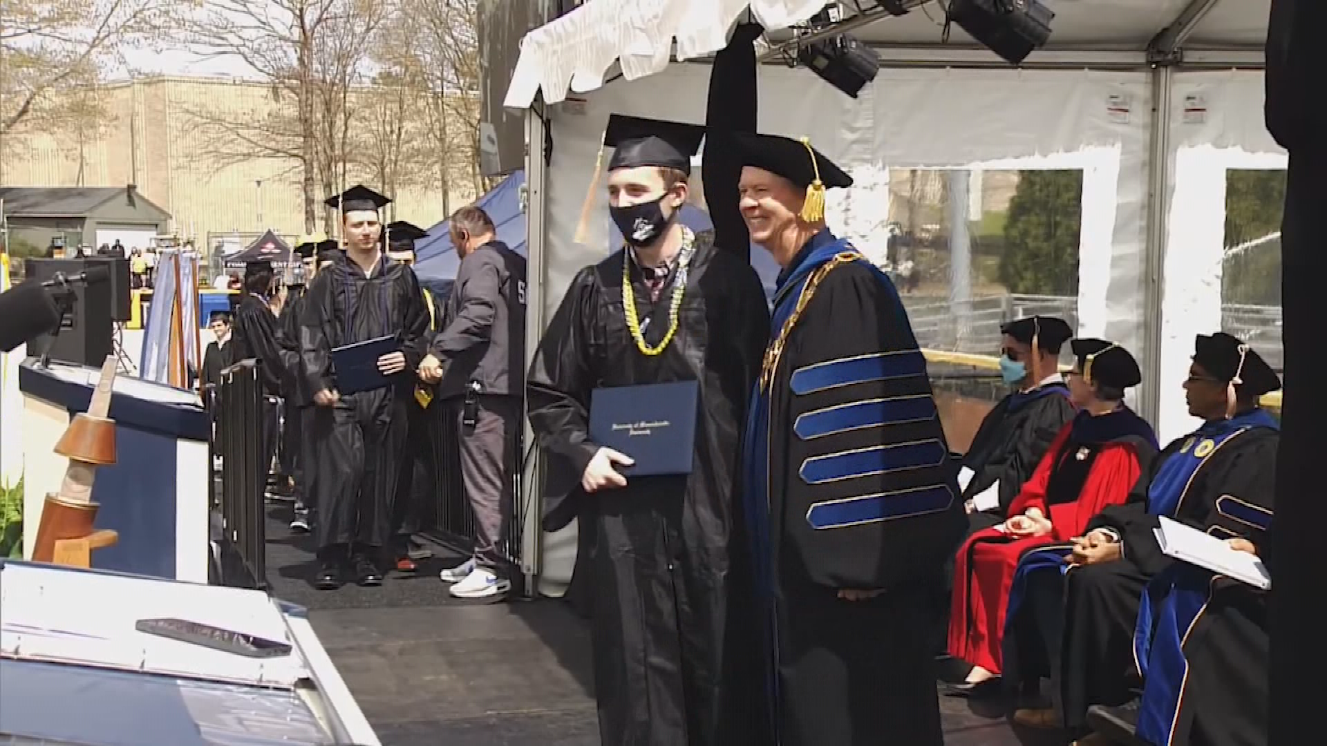 Thumbnail image for UMass Dartmouth 2022 Graduation I