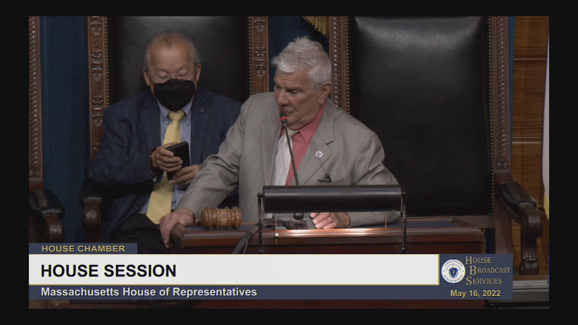 Thumbnail image for MA House of Representatives, May 12-17