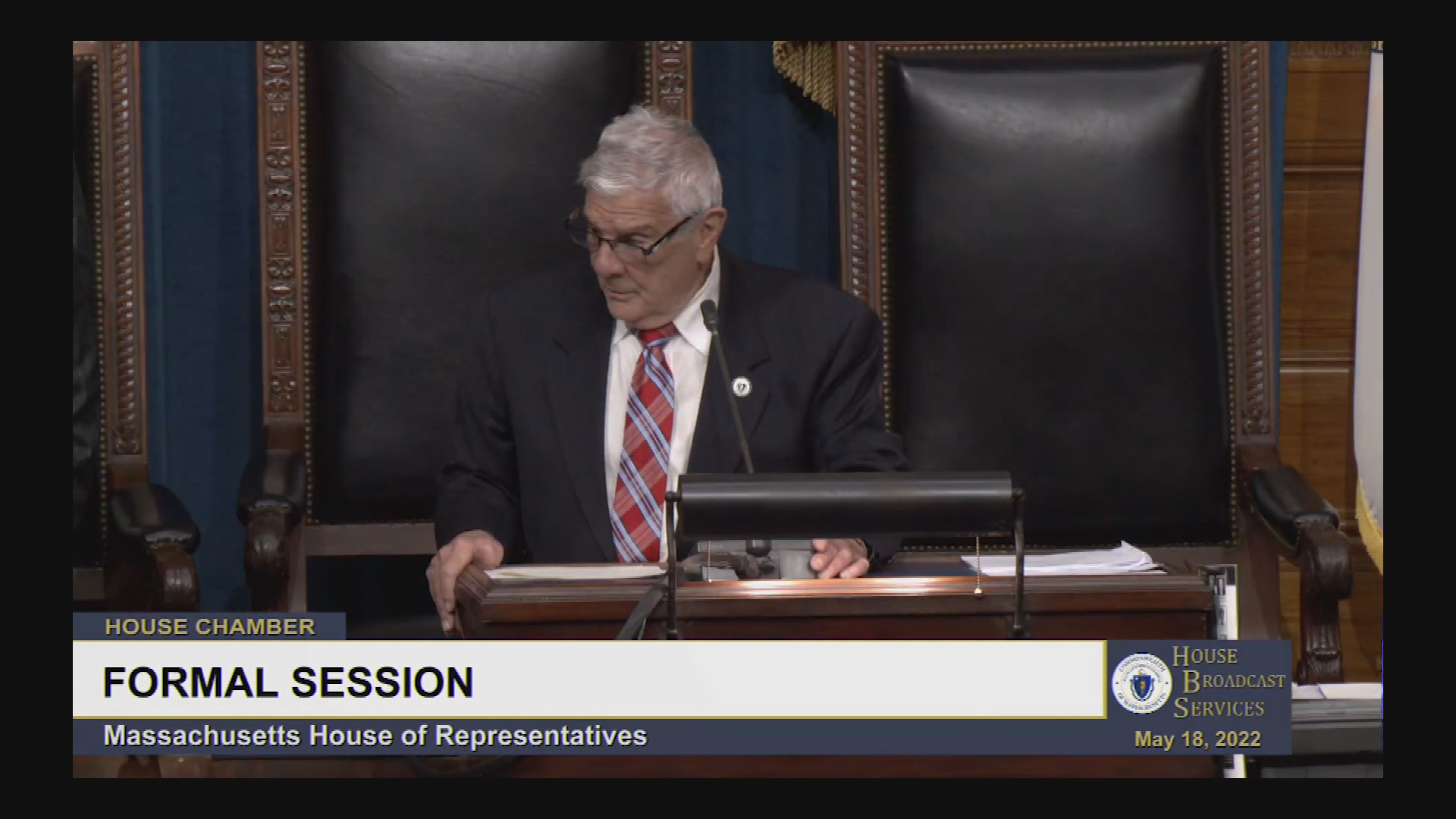 Thumbnail image for MA House of Representatives, May 18