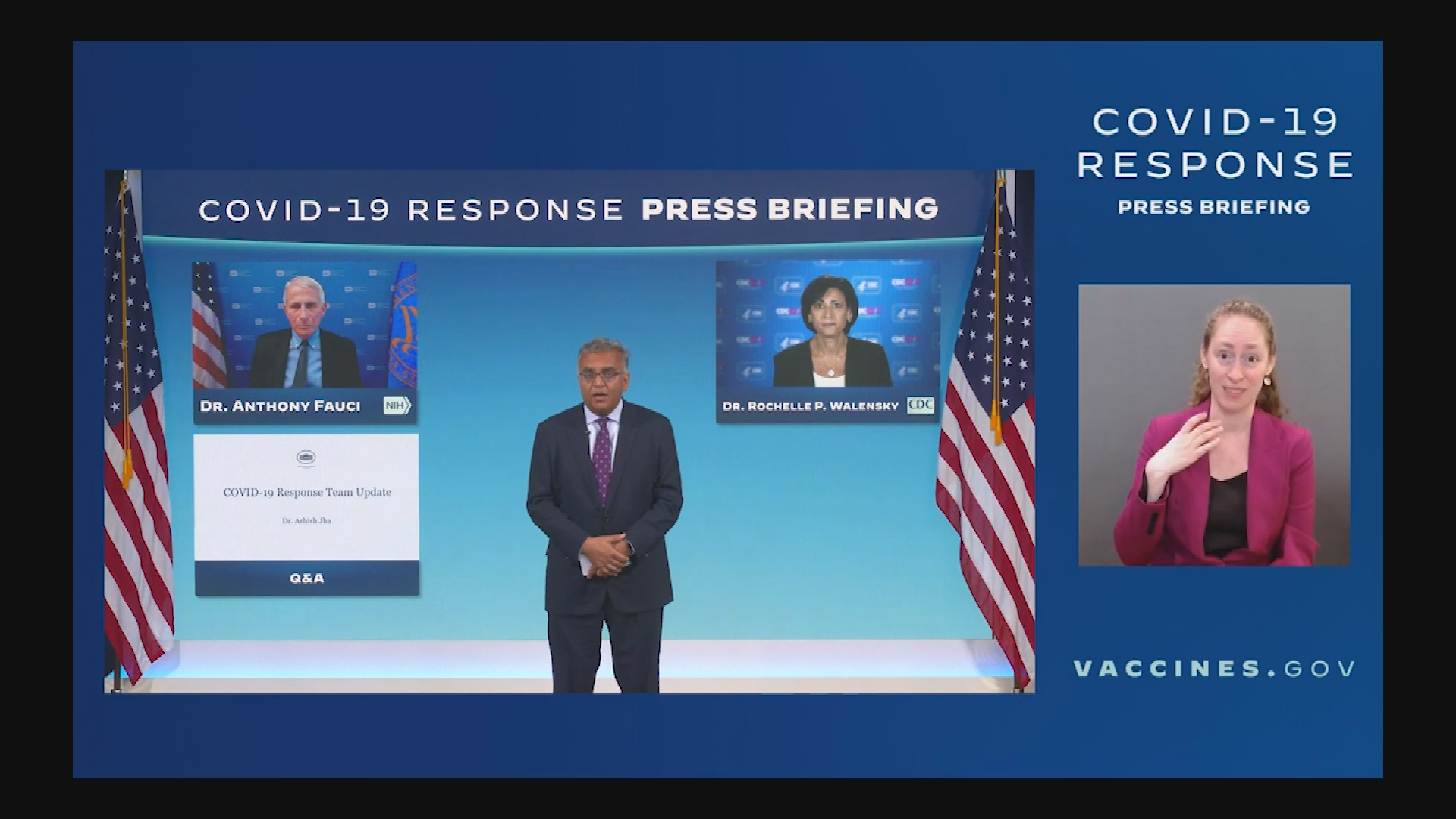 Thumbnail image for White House COVID-19 Update, May 18