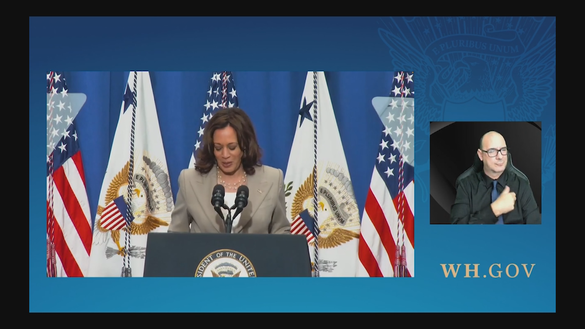 Thumbnail image for VP Harris on Infrastructure Law