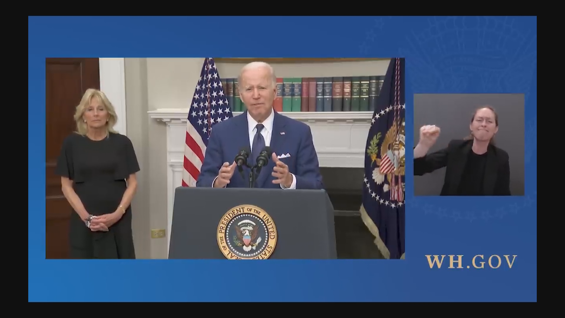 Thumbnail image for President Biden on the TX School Shooting