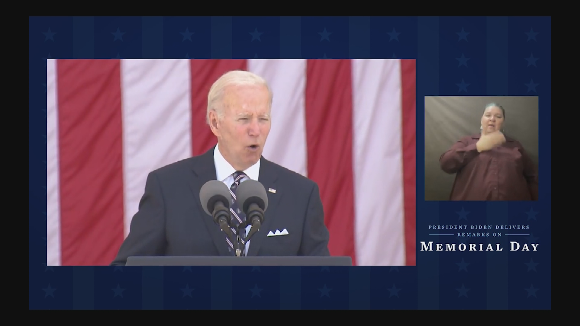 Thumbnail image for National Memorial Day Ceremony