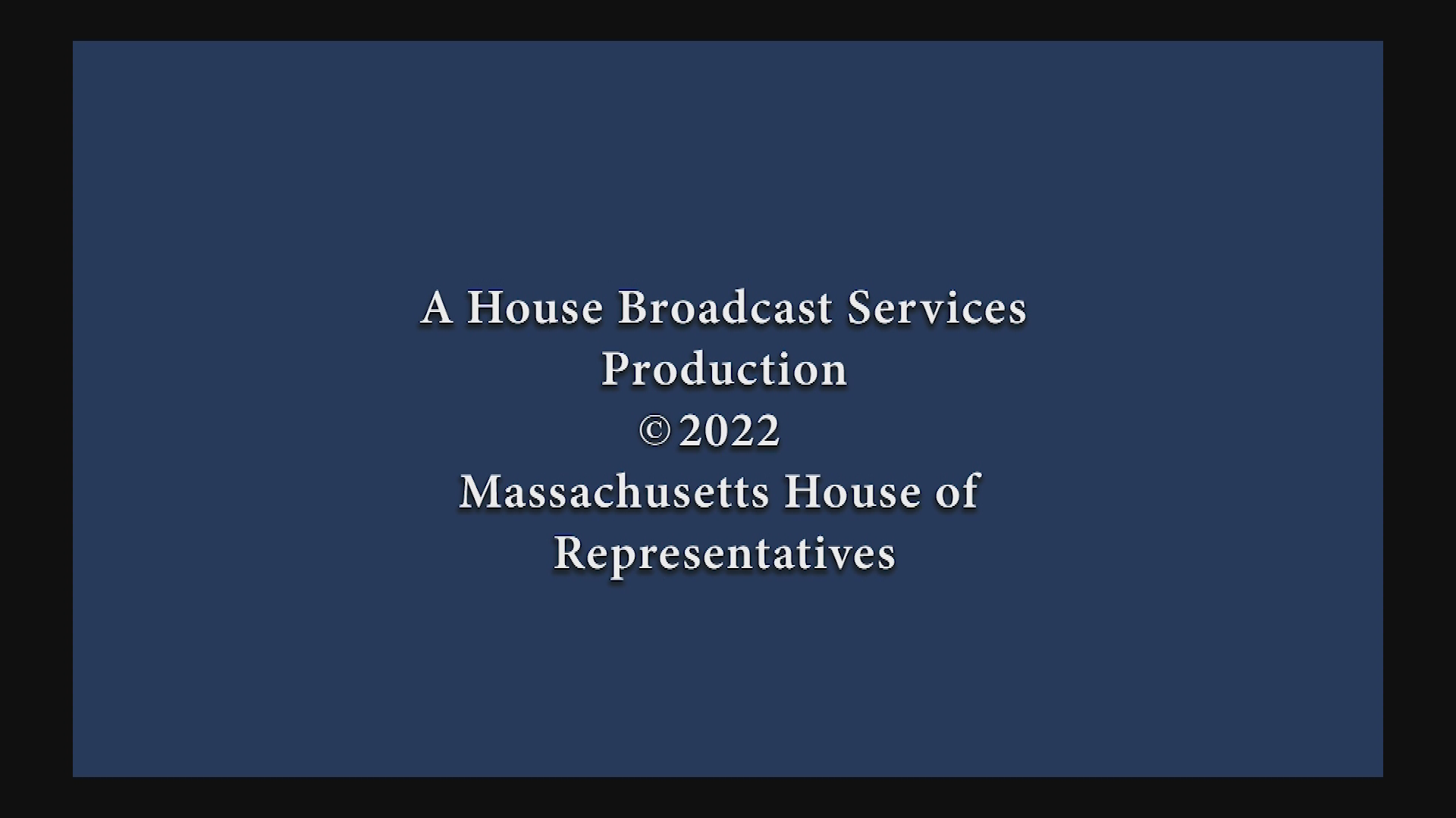 Thumbnail image for MA House of Representatives, May 19-25